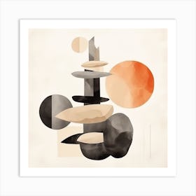 An Abstract Composition 2 Art Print