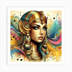 Egyptian Woman 17 Art Print