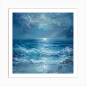 Seascape 2 Art Print