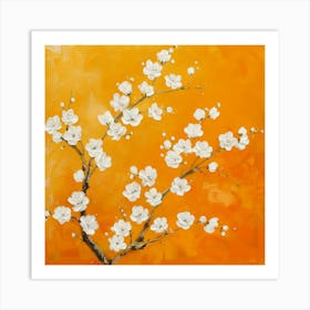 Cherry Blossoms 25 Art Print