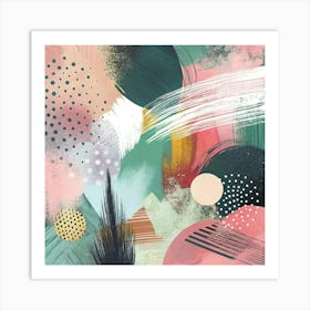 Abstract Painting 2 Art Print