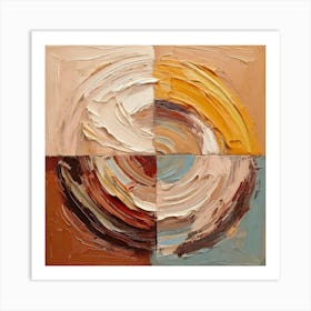 Abstract Painting 39 Art Print