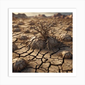 Arid Desert 7 Art Print