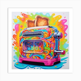 Toaster Art Print