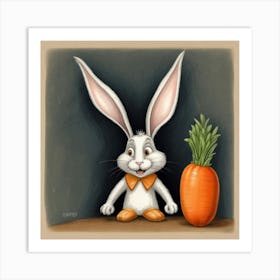 Easter Bunny 27 Art Print