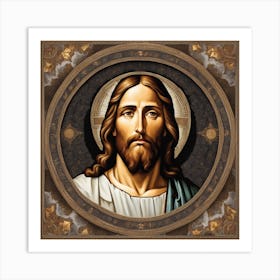 Jesus 6 Art Print
