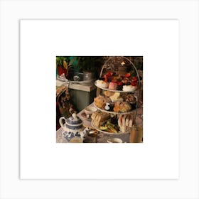 Afternoon Tea Art Print