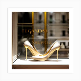 High Heels French 2 ( Fromhifitowifi ) Art Print