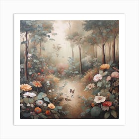 'The Forest' Art Print