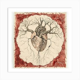 Heart Of The Forest Art Print