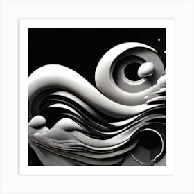 Abstract Art 1 Art Print