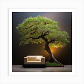 Bonsai Tree 2 Art Print