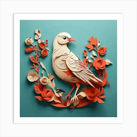 Minimalism, Bird Art Print