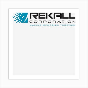 Rekall Corporation Art Print