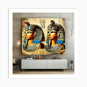 Pharaohs Art Print