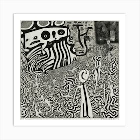 Mazes Art Print