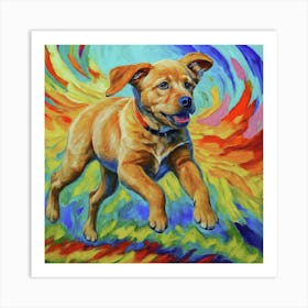 Labrador Retriever 3 Art Print