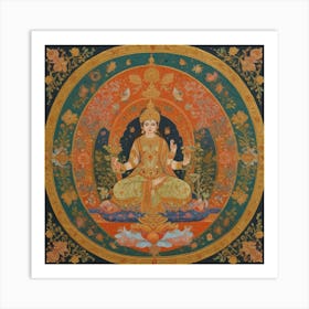 Buddha Art Print