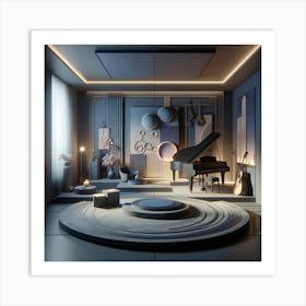 Music1 Art Print