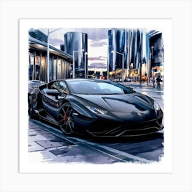 Car Art 485 Art Print