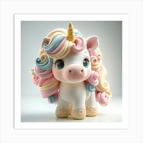 Beautiful Unicorn 4 Art Print