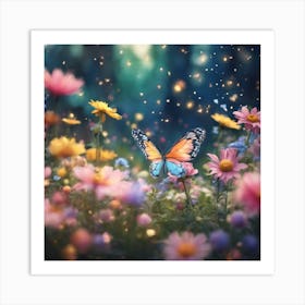 Butterfly Dreams Art Print