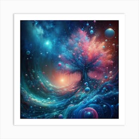 Tree Of Life 614 Art Print