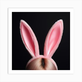 Bunny Ears 1 Art Print