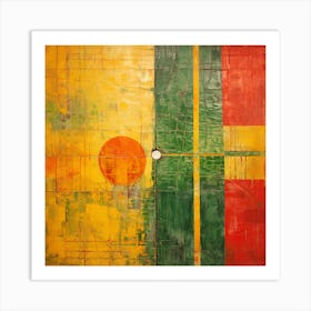 Sunrise 2 Art Print