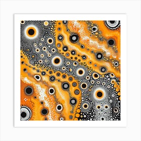 Abstract Painting 271 Art Print