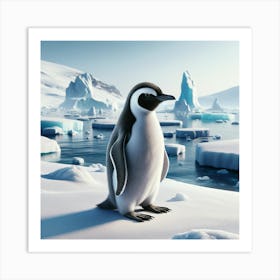 Penguin Art Print