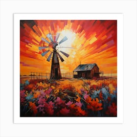 Farmers Dream Art Print