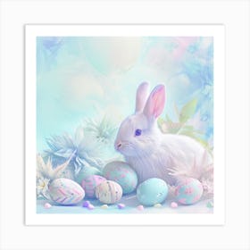 Easter Bunny 3 Art Print