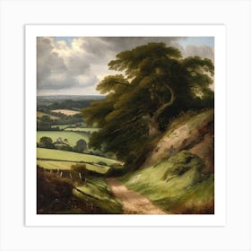 Country Road 12 Art Print