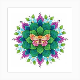 Mandala 1 Art Print