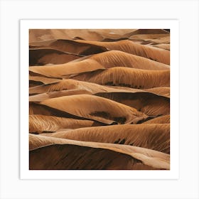 Namibia Sand Dunes Art Print