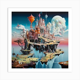 'The Castle' 1 Art Print