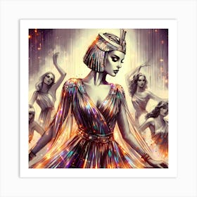 Cleopatra Portrait Artwork 189 Art Print