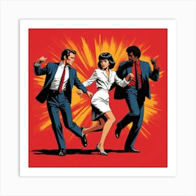 Saturday Night Fever 1 Art Print