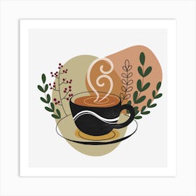 Coffee Cup Art Print