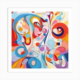 Abstract Painting 3 Art Print