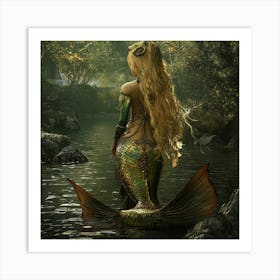 Mermaid Art Print