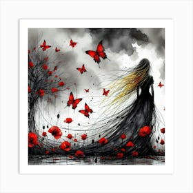 Poppies 1 Art Print