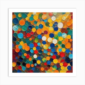 Circles Art Print