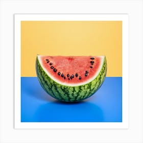 Watermelon Stock Pictures, Royalty-Free Photos & Images Art Print