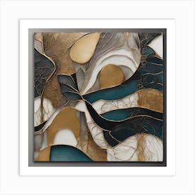 Abstract Painting 7 Art Print