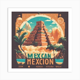 Mexican Mexico Poster Art Print