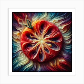 Fractal Art 1 Art Print