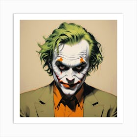 Joker 457 Art Print