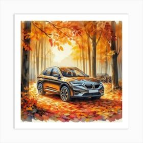 Car Art 374 Art Print